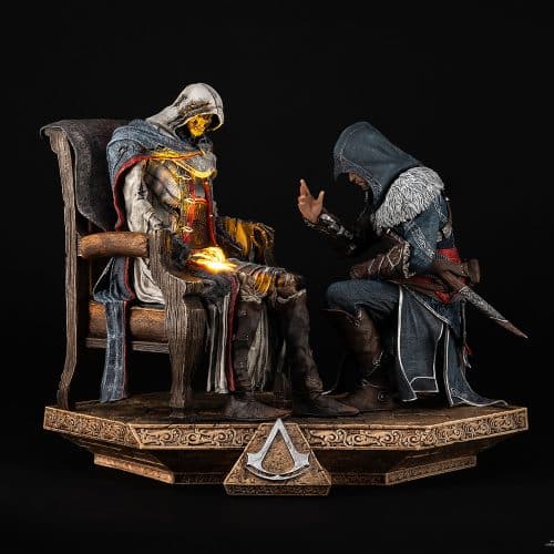 PureArts Assassin's Creed RIP Altair Statue Diorama