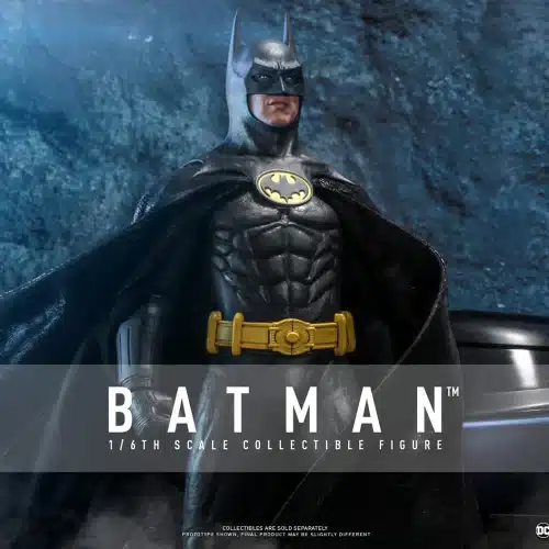 Hot Toys Batman 1989 Sixth Scale Figure Collectible