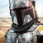 Sideshow Collectibles The Mandalorian Boba Fett Life-Size Bust