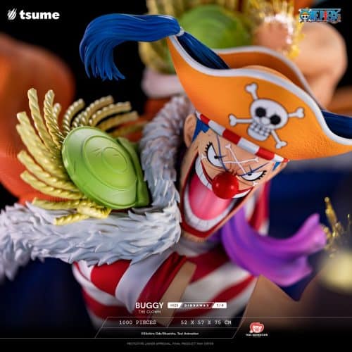 Tsume One Piece HQS Dioramax Buggy the Clown Statue