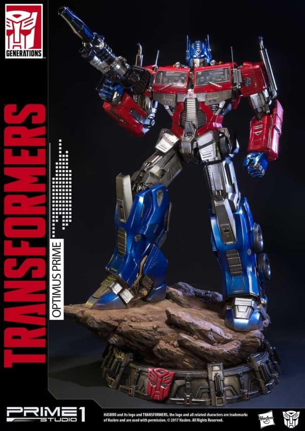 Prime 1 Studio Generations I Optimus Prime Statue Transformers