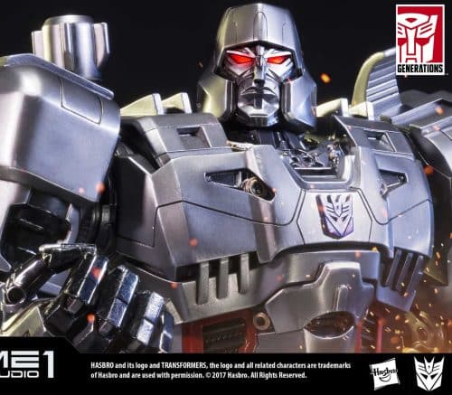 Prime 1 Studio Transformers Generations I Megatron Statue