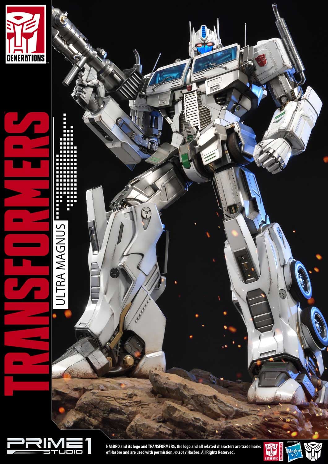 pmtf 04 a01 1 Prime 1 Studio Transformers Generations I Ultra Magnus Statue