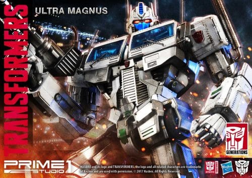 Prime 1 Studio Transformers Generations I Ultra Magnus Statue