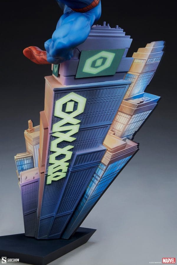 Statue Spider-Man Premium Format Sideshow Marvel