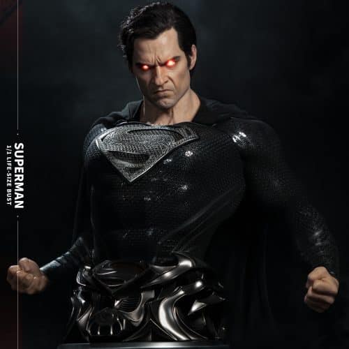 Infinity Studio Zack Snyder's Justice League Superman Life-Size Bust Limited Edition Collectible