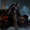 1000003250.jpg Sideshow Collectibles The Batman Premium Format Figure On Bike Limited Edition DC Comics