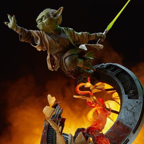 Sideshow Collectibles Yoda Mythos Statue Star Wars