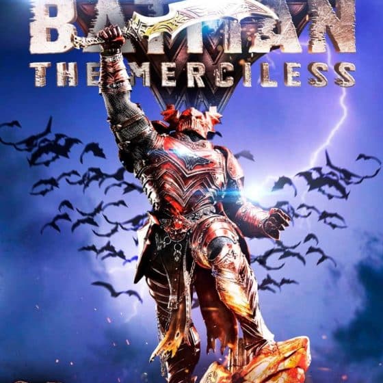 Prime 1 Studio Dark Nights Metal The Merciless Statue Red Variant