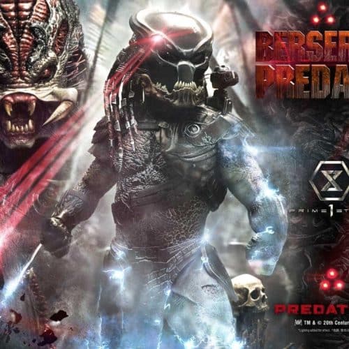 Prime 1 Studio Berserker Predator Statue Museum Masterline