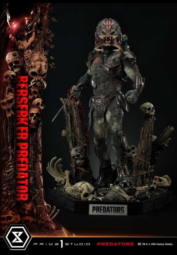 Prime 1 Studio Berserker Predator Statue Museum Masterline Limited - Comic  Concepts