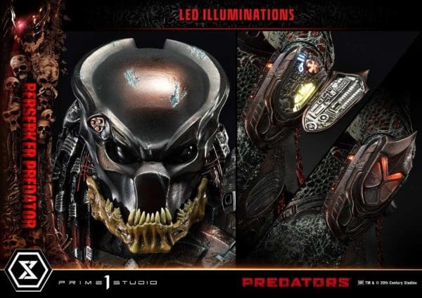 Prime 1 Studio Berserker Predator Statue Museum Masterline Limited