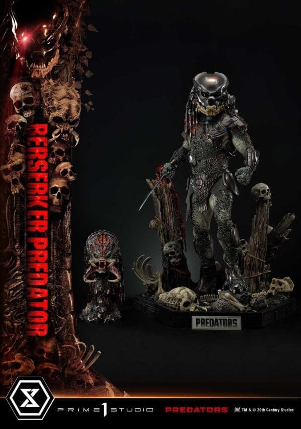 Prime 1 Studio Berserker Predator Statue Museum Masterline Limited