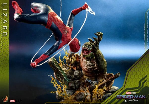 Hot Toys The Amazing Spider-Man Lizard Diorama Base - Comic Concepts