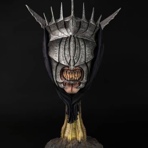 Lord Of The Rings PureArts Mouth Of Sauron Art Mask Collectible