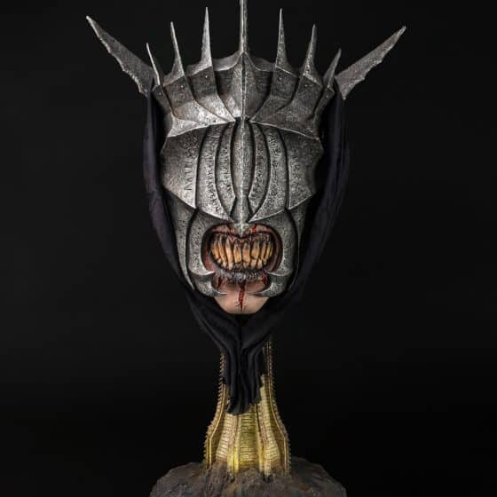 Lord Of The Rings PureArts Mouth Of Sauron Art Mask Collectible