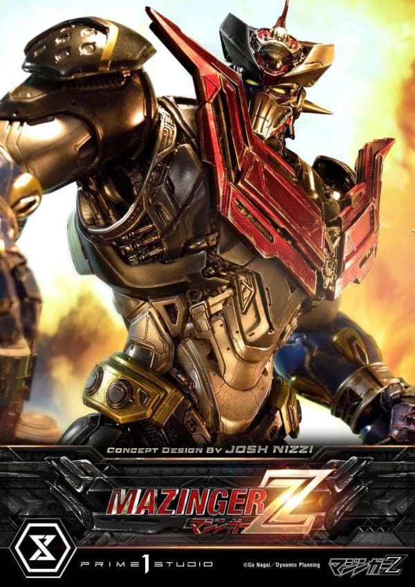 Prime 1 Studio Mazinger Z Statue Concept By Josh Nizzi Limited
