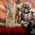 Star Wars Hot Toys The Bad Batch Tech Figure Limited Sixth Scale Figure