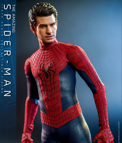 Hot Toys The Amazing Spider-Man Figure Sixth Scale Collectible