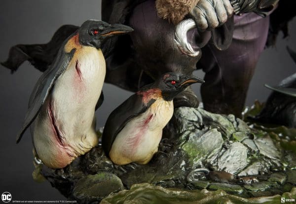 BATMAN - Batman Rogues Gallery - The Penguin Resin Statue Dc