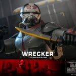 Star Wars Hot Toys The Bad Batch Wrecker Figure Limited Sixth Scale