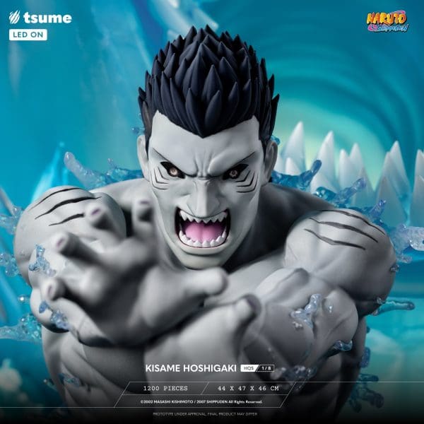 Tsume Naruto Shippuden Kisame Hoshigaki HQS Statue Limited