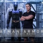 Hot Toys Batman Armory With Bruce Wayne Figure Sixth Scale Limited Collectible MMS702