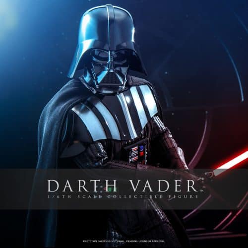 Hot Toys Darth Vader Return Of The Jedi 40th Anniversary Sixth Scale Figure Limited Collectible