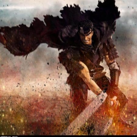 Berserk S.H.Figuarts Guts Berserker Armor Limited Collectible Figure