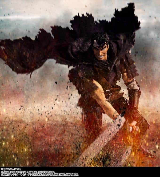 Berserk S.H.Figuarts Guts Berserker Armor Limited Collectible Figure
