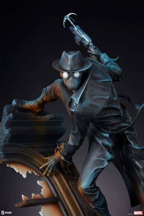 Sideshow Collectibles Spider-Man Noir Premium Format Figure Marvel Limited Collectible