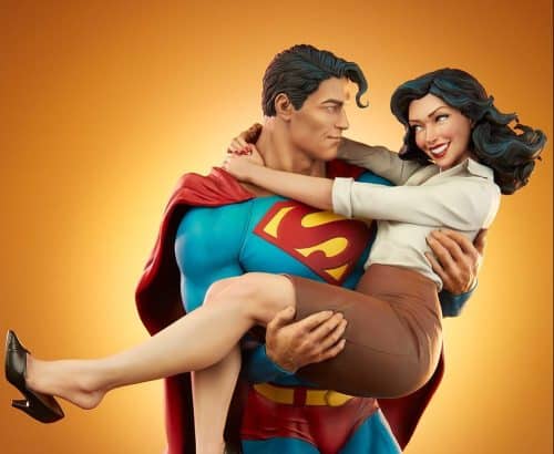 Sideshow Collectibles Superman and Lois Lane Premium Format Figure Limited Collectible Statue
