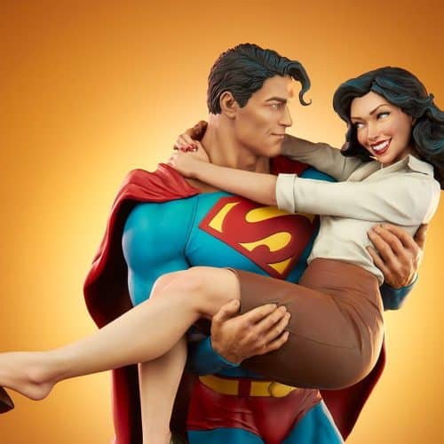 Sideshow Collectibles Superman and Lois Lane Premium Format Figure Limited Collectible Statue