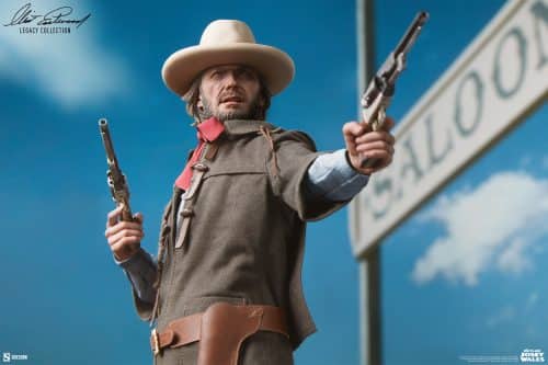 Sideshow Collectibles The Outlaw Josey Wales Figure Limited Sixth Scale Collectible