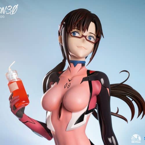 Infinity Studio Makinami Mari Illustrious Statue Evangelion 3.0 Limited 1/2 Scale Limited Collectible