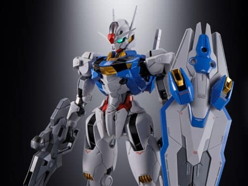 Bandai Spirits The Witch From Mercury Chogokin Gundam Aerial Figure Mobile Suit Gundam Limited Collectible