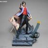 Kitsune City Hunter Ryo Saeba Nicky Larson Statue Limited Collectible 1/6 Scale