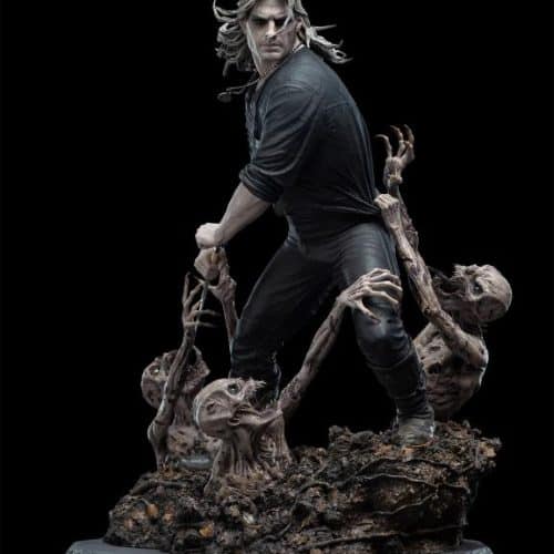 WETA Workshop The Witcher Geralt Statue The White Wolf (Season 2) Limited Edition Collectible