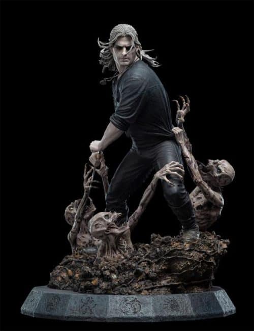 WETA Workshop The Witcher Geralt Statue The White Wolf (Season 2) Limited Edition Collectible