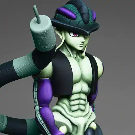 Kitsune HUNTER X HUNTER Meruem Statue 1/4 Scale Limited Collectible