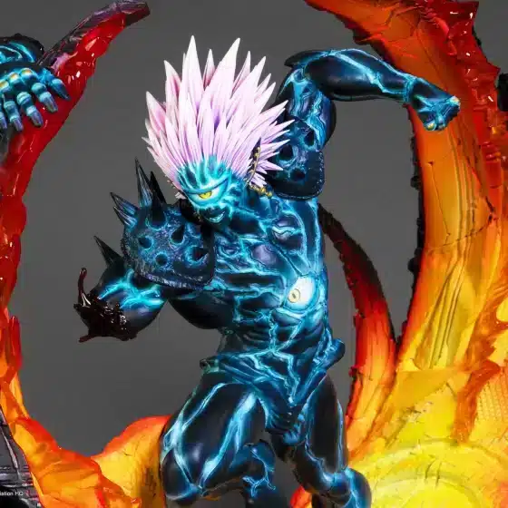 Kitsune One Punch Man Boros Statue 1/6 Limited Collectible
