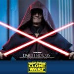 Hot Toys Darth Sidious Figure Star Wars Sixth Scale Limited Collectible
