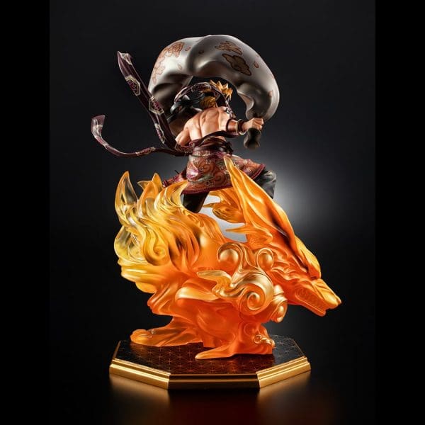 Megahouse Naruto Uzumaki Wind God Limited Figure – Comic Concepts