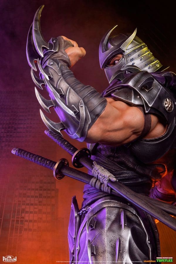 PCS Shredder Statue Teenage Mutant Ninja Turtles Limited
