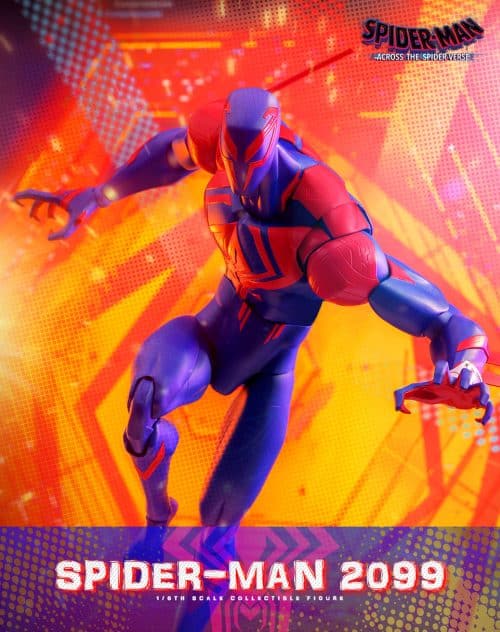 Hot Toys Spider-Man 2099 Figure Across the Spider-Verse Limited Collectible