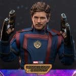 Hot Toys Star-Lord Figure Guardians Of The Galaxy Vol 3 Sixth Scale Limited Collectible