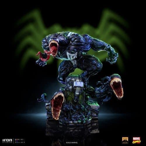 Iron Studios Venom Deluxe Statue Limited Marvel Collectible