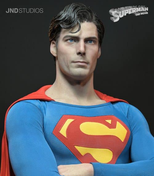JND Superman Christopher Reeve Statue 1:3 Scale 1978 Superman Limited Collectible