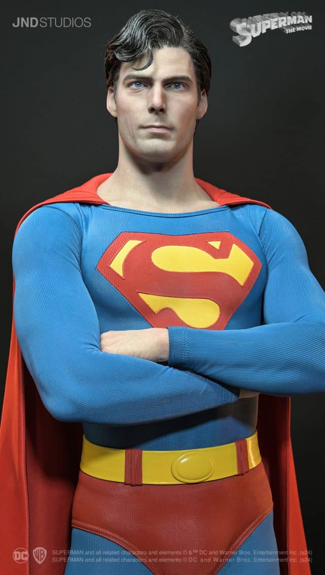 JND Superman Christopher Reeve Statue 1:3 Scale 1978 Superman Limited ...