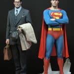 JND Superman And Clark Kent Christopher Reeve Statue Dual Version 1:3 Scale 1978 Superman Limited Collectible